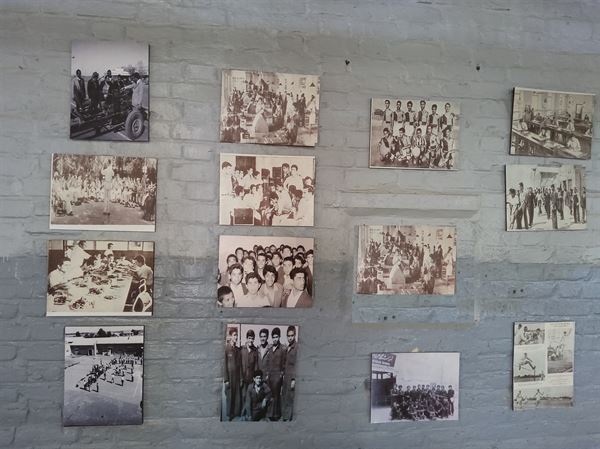 یادگارهایی از گذشته در موزه کارآموزان آبادان 