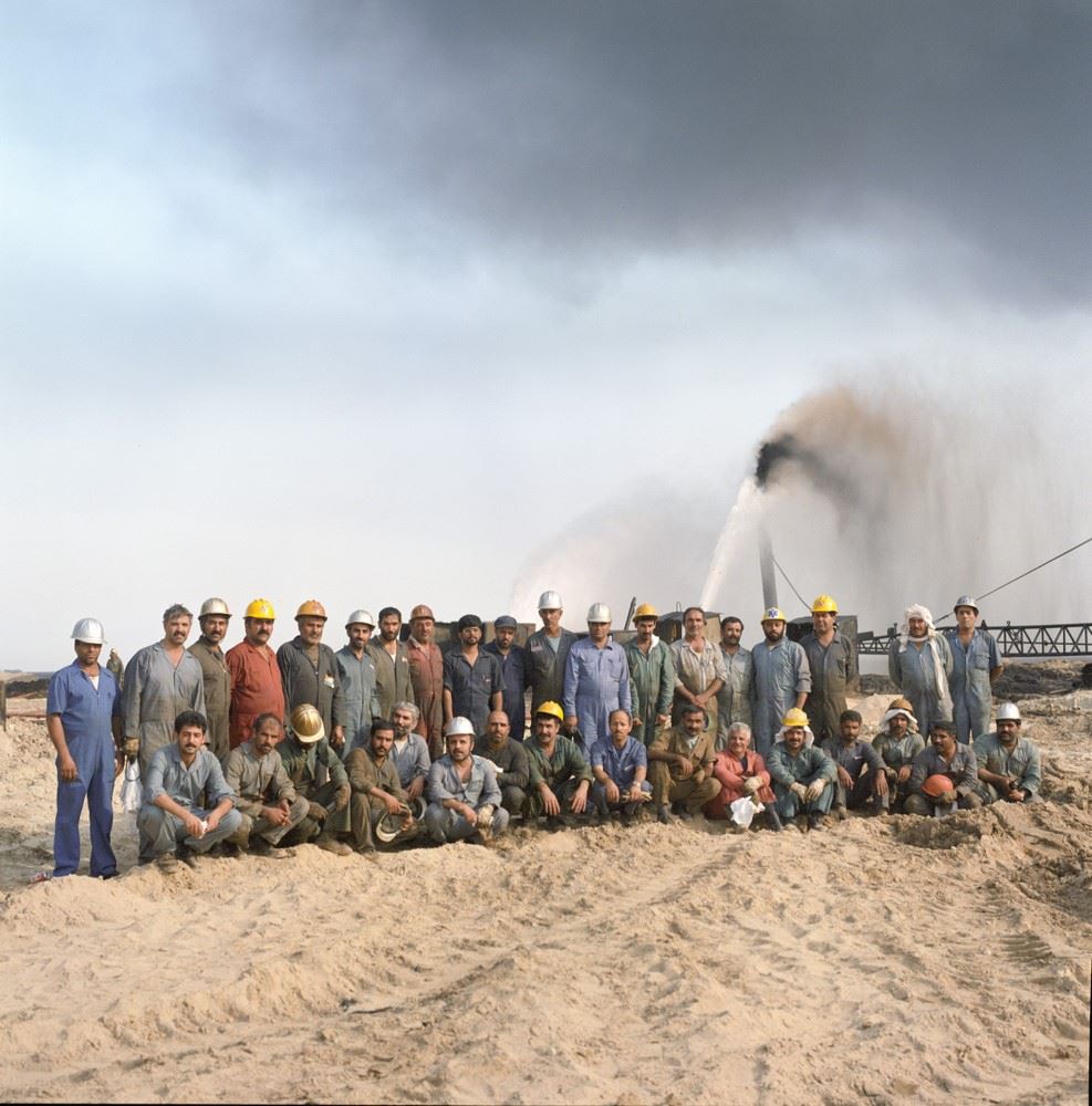 تيم ايرانی مهارکننده چاه های نفتی کویت 