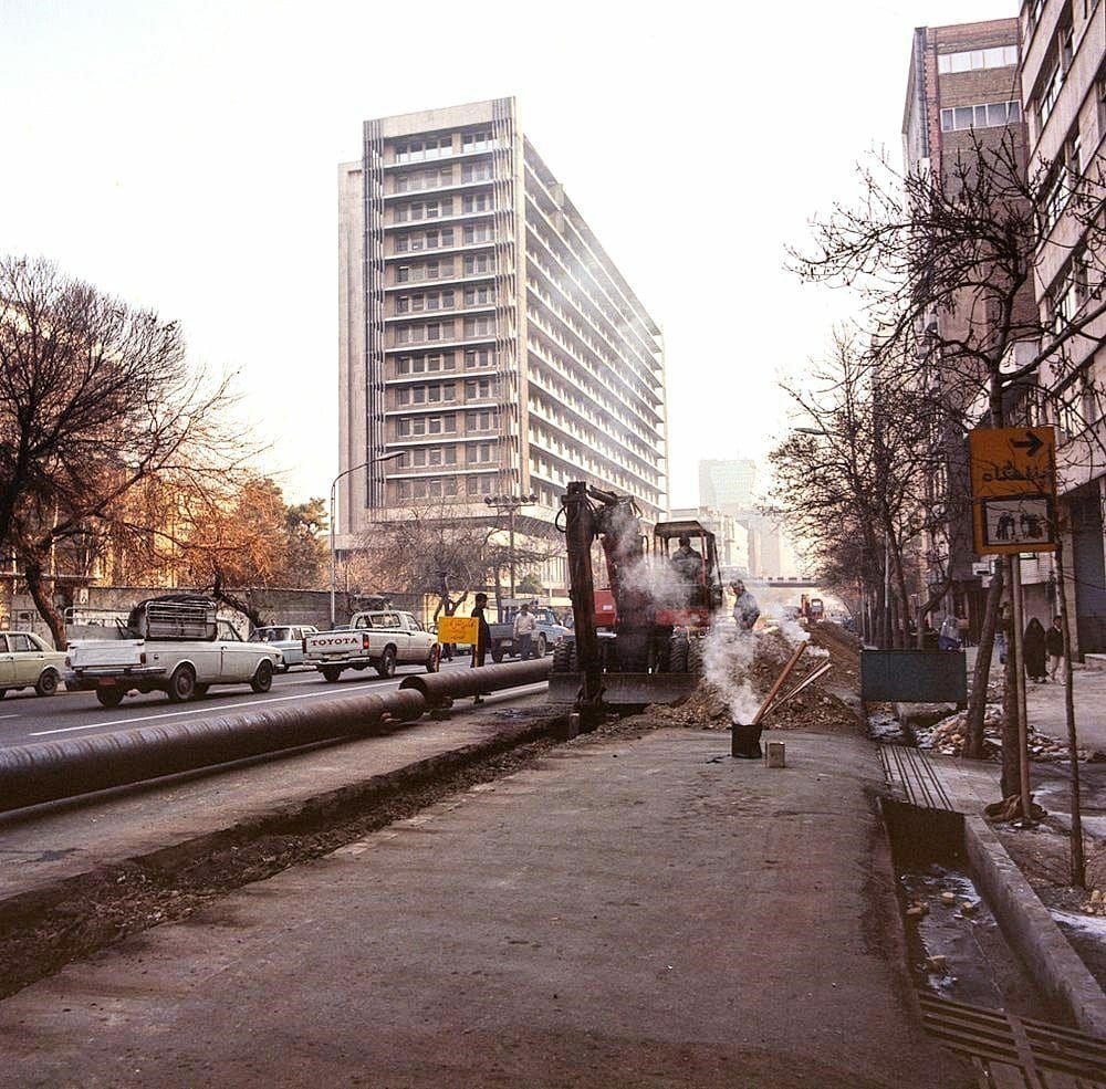 گازرسانی به تهران