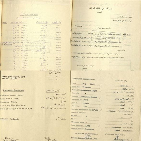 پيشينه تاريخی مشاغل زنان در نفت ، از پرستاری تا نخستين رييس آزمايشگاه گاز مسجد سليمان 