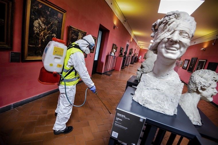 واکنش موزه‌­ها در دوران کرونا