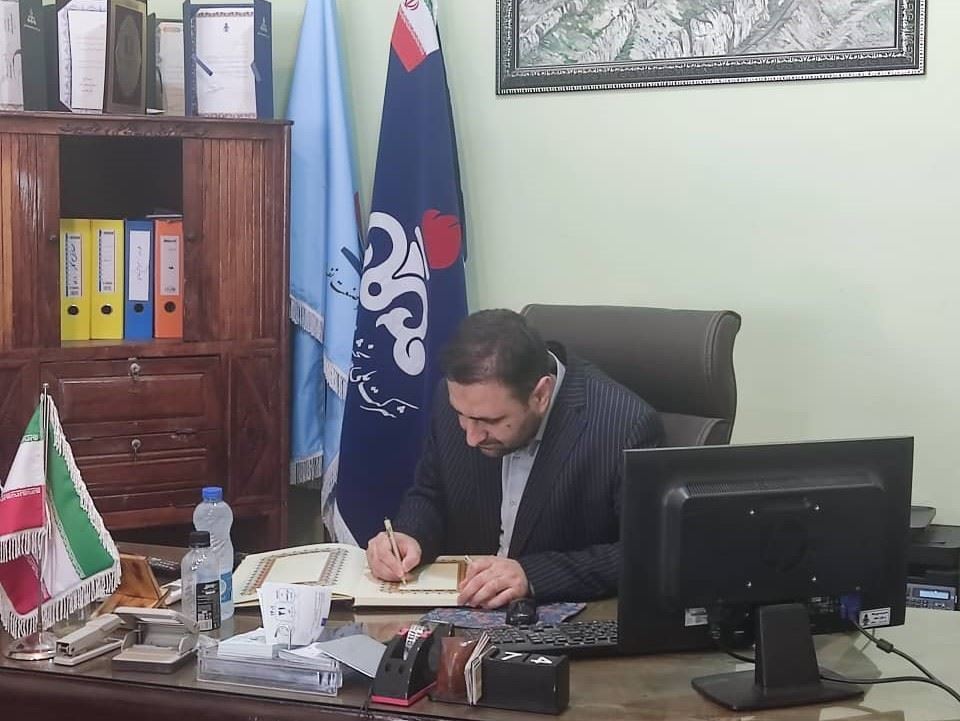 بازدید جناب آقای دکترشالبافیان ٰ معاون گردشگری وزارت میراث فرهنگی گردشگری وصنایع دستی