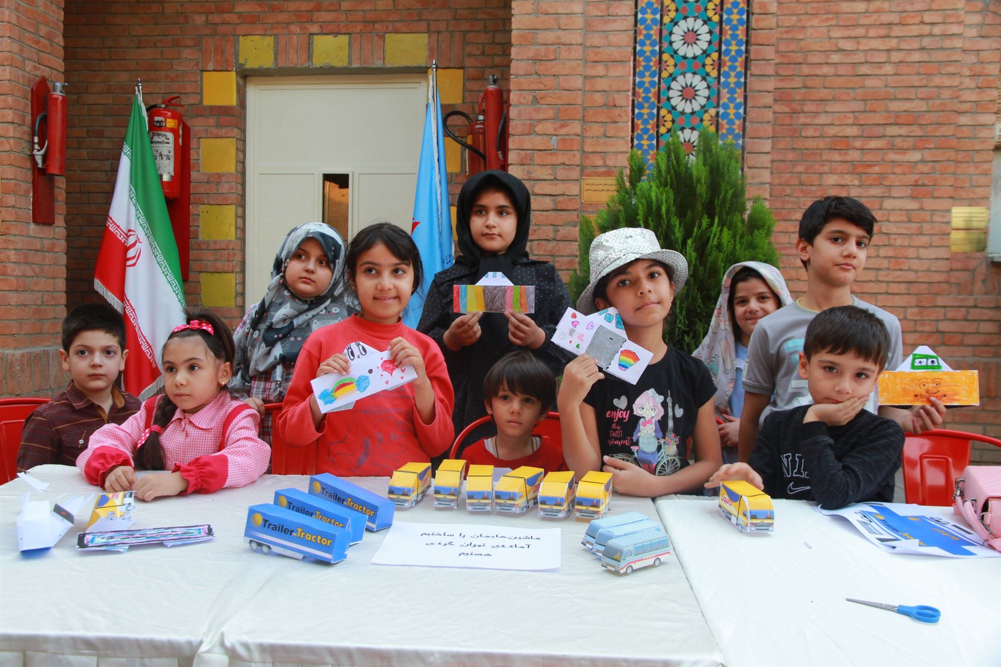 به مناسبت روز جهانی کودک درموزه دروازه دولت برگزار گردید