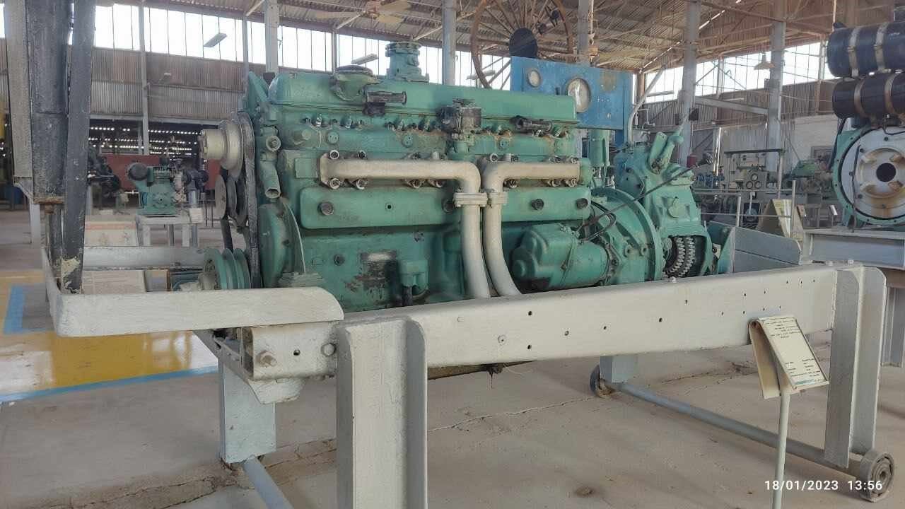 Diesel Engine Rolls Royce Motor
