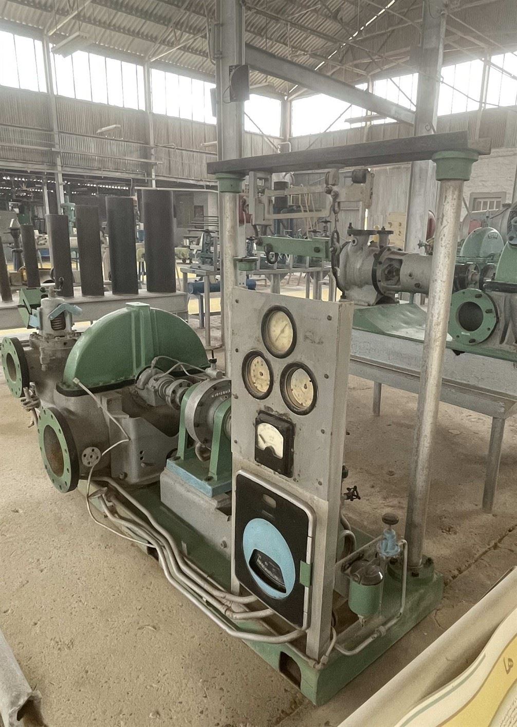 Steam turbine