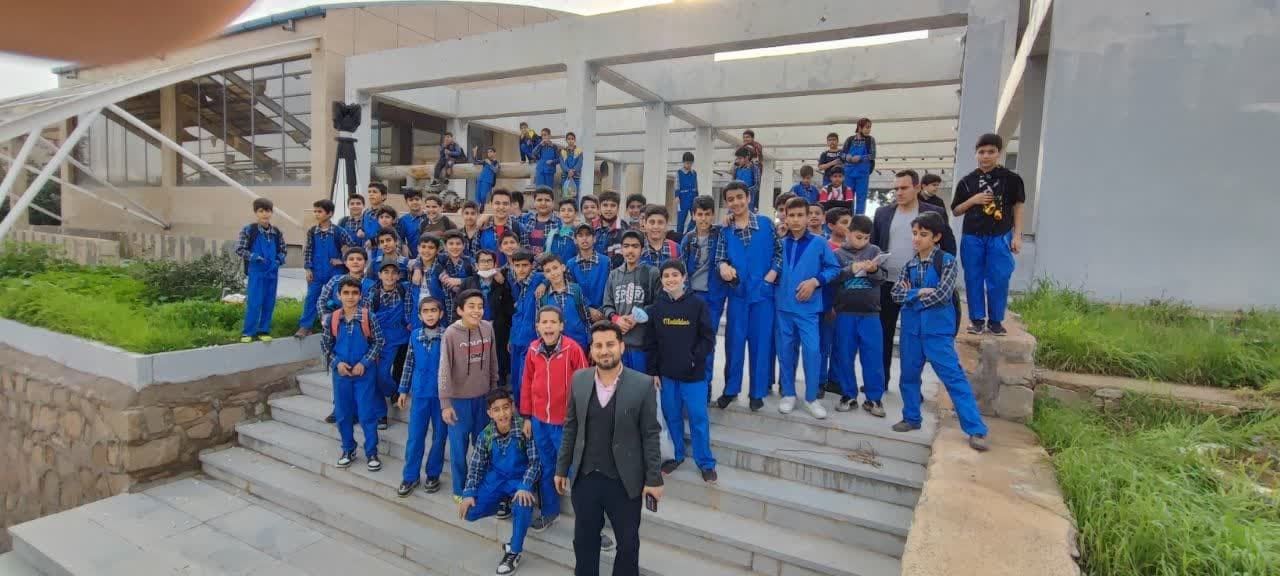 بازدید دانش‌آموزان کرمان، آبادان و مسجد سلیمان از موزه‌های صنعت نفت