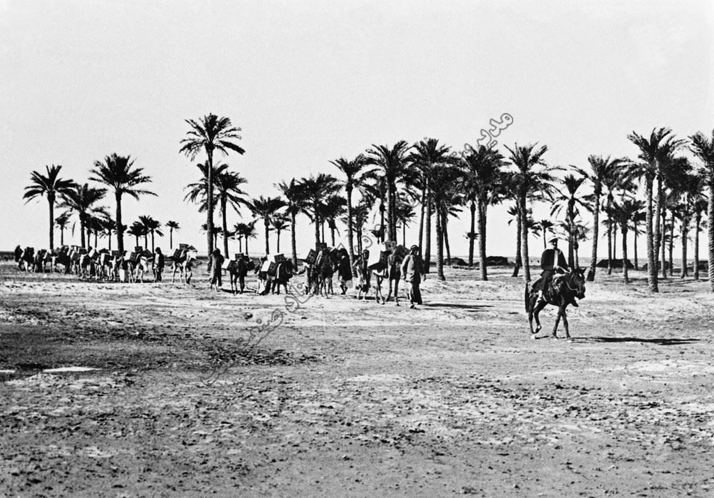 Transportation of petroleum products from Iran to Iraq (1911s)