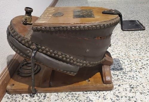 Siebe Gorman foot pump (Bellows foot air pump)