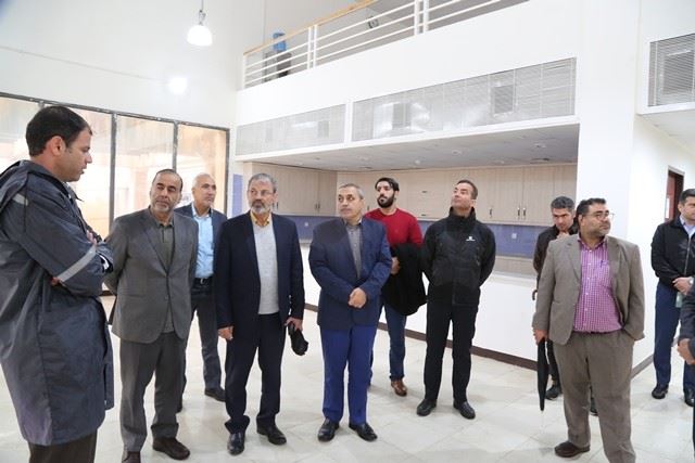 بازدید اعضای هیئت بدوی هفتم نفت از موزه‌های مسجدسلیمان