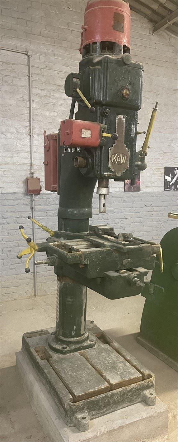 column drill