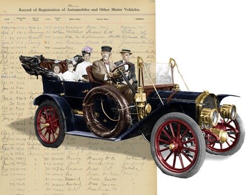 History of vehicle registration in the state of Florida, USA
