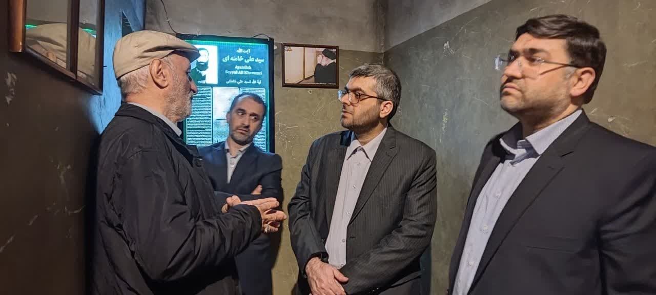 بازدید معاون امور بین‌الملل و بازرگانی وزیر نفت از 2 موزه تهران 