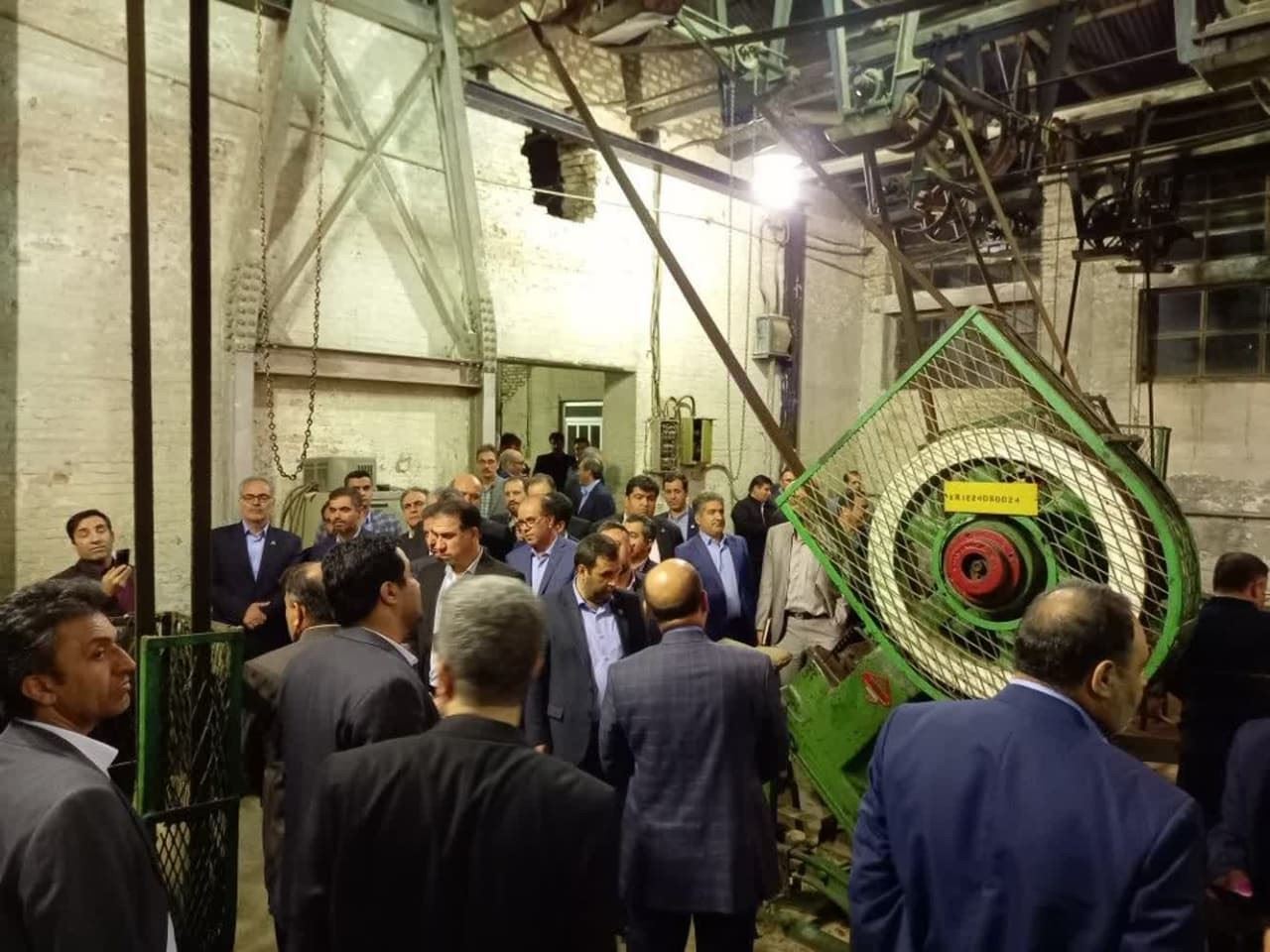 بازدید مدیرعامل شرکت نفت مناطق مرکزی از کارخانه حلب‌سازی