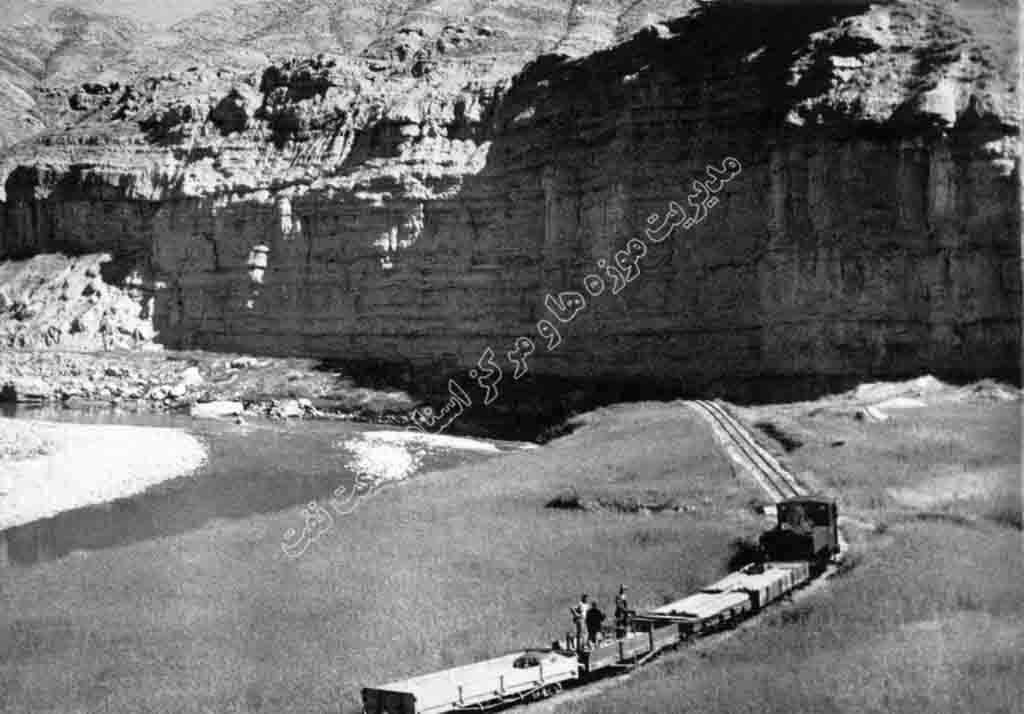 Masjed Soleyman train 1922