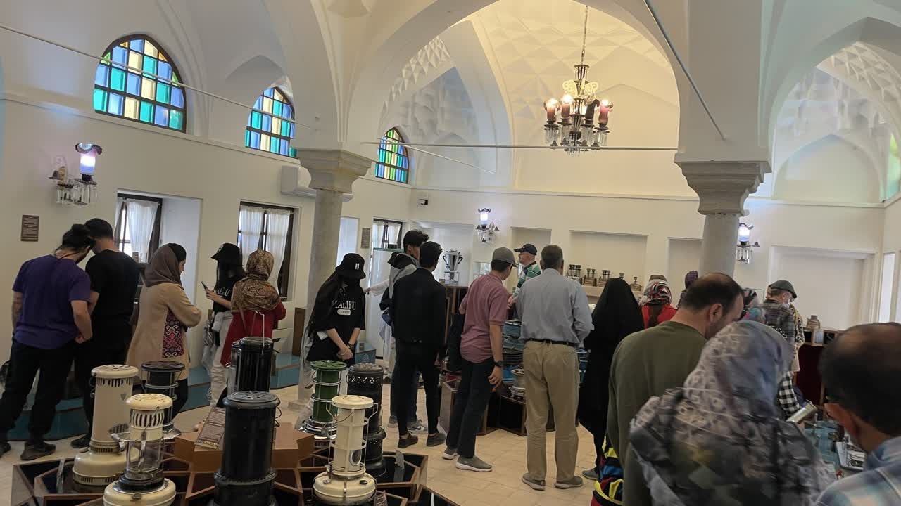 Kerosene Burners Museum hosts Nowruz tourists