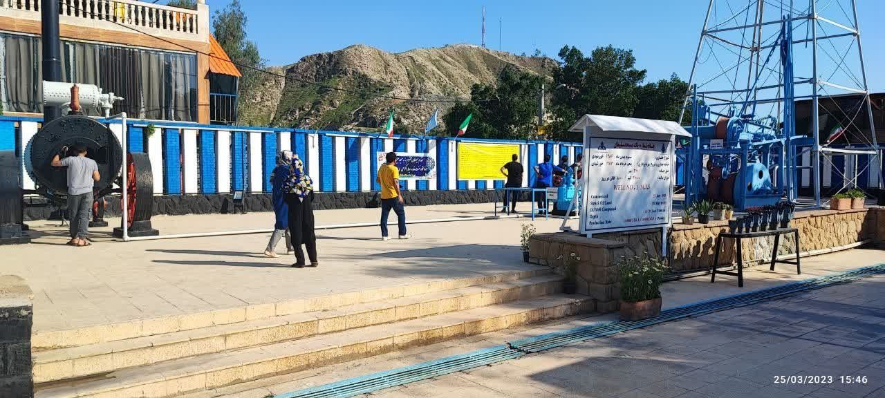 Well No.1 Museum of Masjid Suleiman welcomes Nowruz tourists