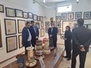 مدیران وزارت نفت از موزه های نفت آبادان دیدن کردند