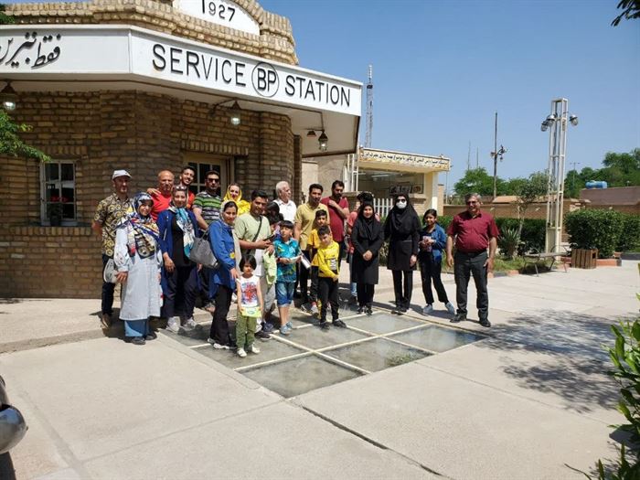 Abadan oil museums-Municipal tours (3)