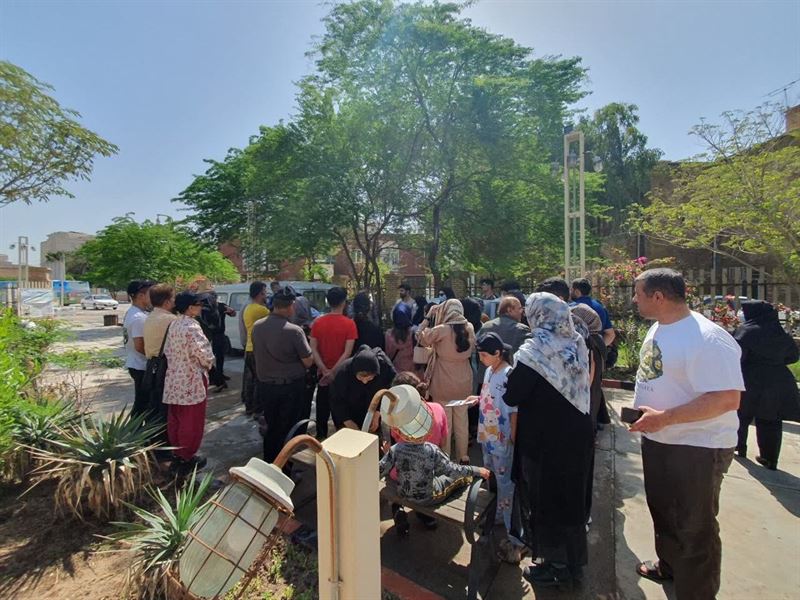 Mayor of Abadan-Gas station museum (1)