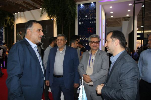 بازدید سید حمید رضا مرتضوی رییس دفتر مدیرعامل شرکت ملی نفت ایران