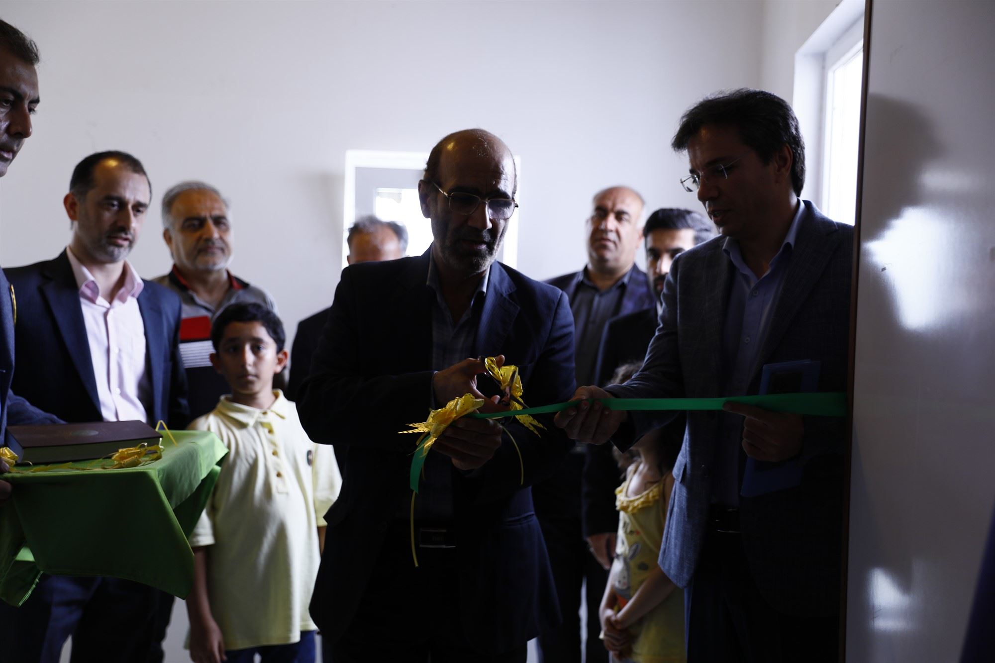 Mahmooabad Oil Museum was officially opened