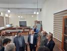 بازدید مدیر مرکز اسناد صنعت نفت از ابنیه تاریخی دانشکده نفت آبادان
