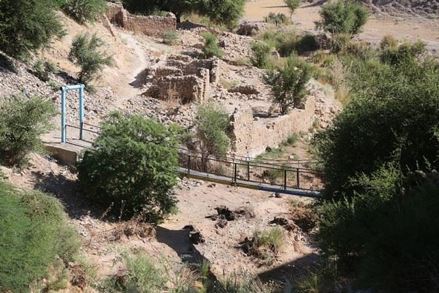 بهسازی پل معلق «دَک‌دَکو» مسجدسلیمان