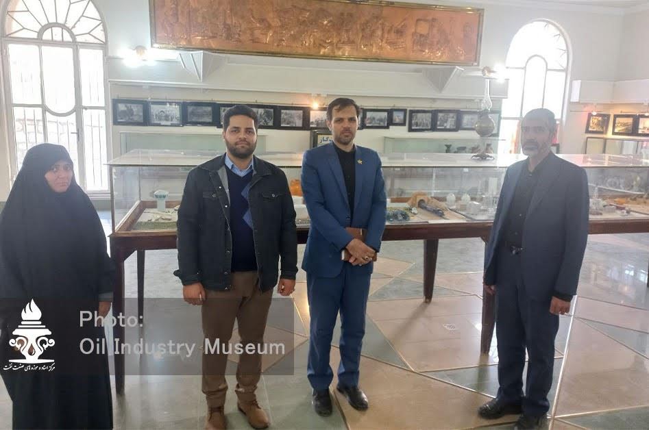 راههای گسترش همکاری فرهنگی آموزش و پرورش و موزه نفت سبزوار بررسی شد 