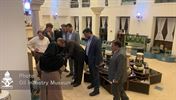  بازدید مدیر پخش فرآورده‌های نفتی کرمان و هیئت همراه از موزه نفت‌سوزها 