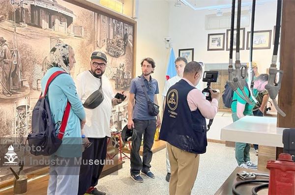 حضور مستندسازان روسیه در موزه‌های نفت آبادان و مسجدسلیمان