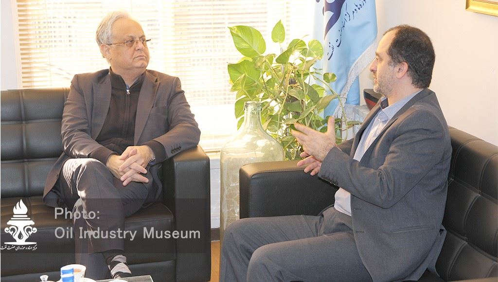 دیدار مدیر مرکز اسناد صنعت نفت و سرپرست نمایندگی ایران در هیئت عامل اوپک 
