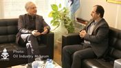 Meeting between Head of Iran Representative in OPEC Executive Board and the Management of the Oil Industry Documents Center