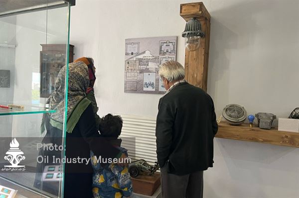  موزه «میراث صنعت نفت» محمودآباد در دی‌ماه