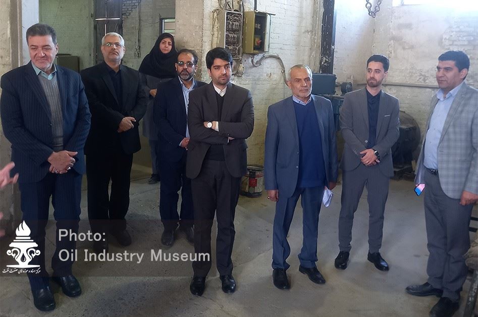  بازدید جمعی از اعضای هیئت مرکزی گزینش از کارخانه حلب‌سازی و حلب‌پرکنی کرمانشاه