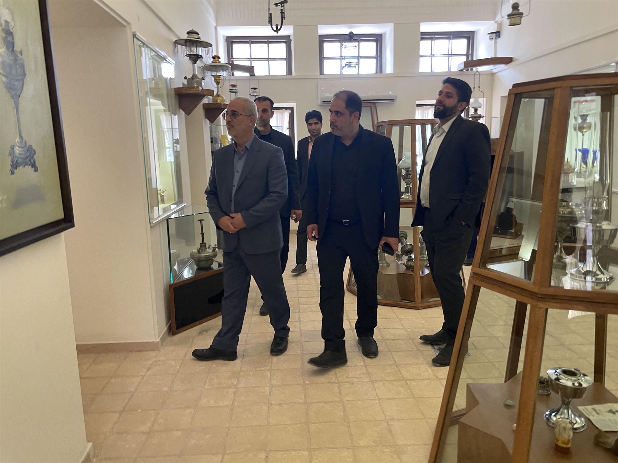 موزه نفت‌سوزها نماد تاریخ و فرهنگ کرمان است