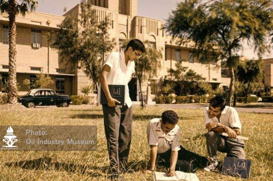 تقویم دانشکده نفت آبادان/بخش پایانی