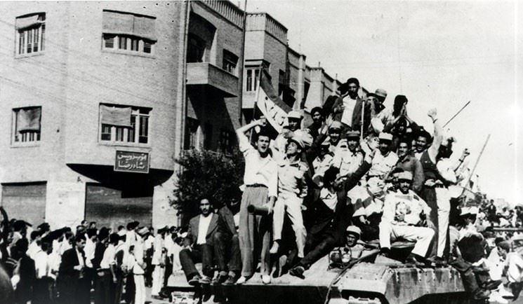 نبرد صداها در کودتای ۲۸ مردادماه