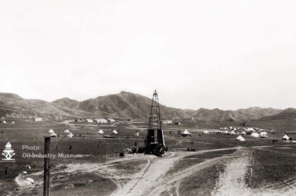تاریخچه اكتشاف نفت در ایران