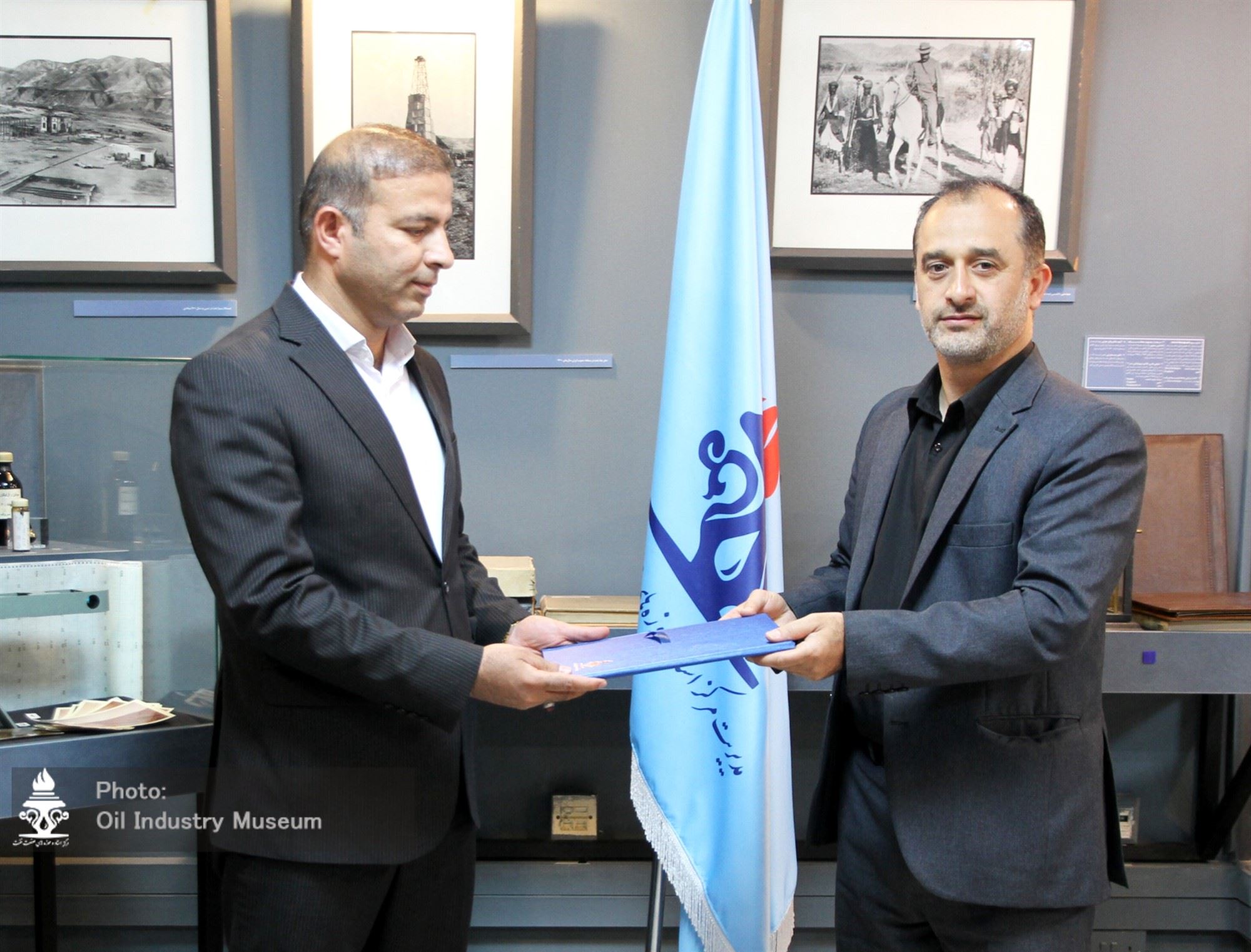 Appointment of the Head of the Documentation Center and Museum Projects at the National Iranian Drilling Company