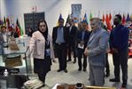 بازدید دستیار وزیر نفت از غرفه مرکز اسناد و موزه‌های صنعت نفت در نمایشگاه بین‌المللی نفت تهران