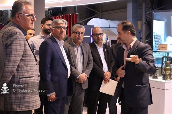  گزارش تصویری بیست و نهمین نمایشگاه بین‌المللی نفت، گاز، پالایش و پتروشیمی تهران (4)