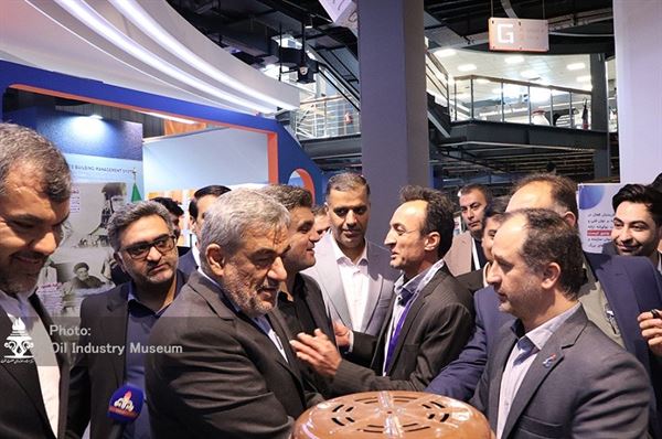  گزارش تصویری بیست و نهمین نمایشگاه بین‌المللی نفت، گاز، پالایش و پتروشیمی تهران (2)