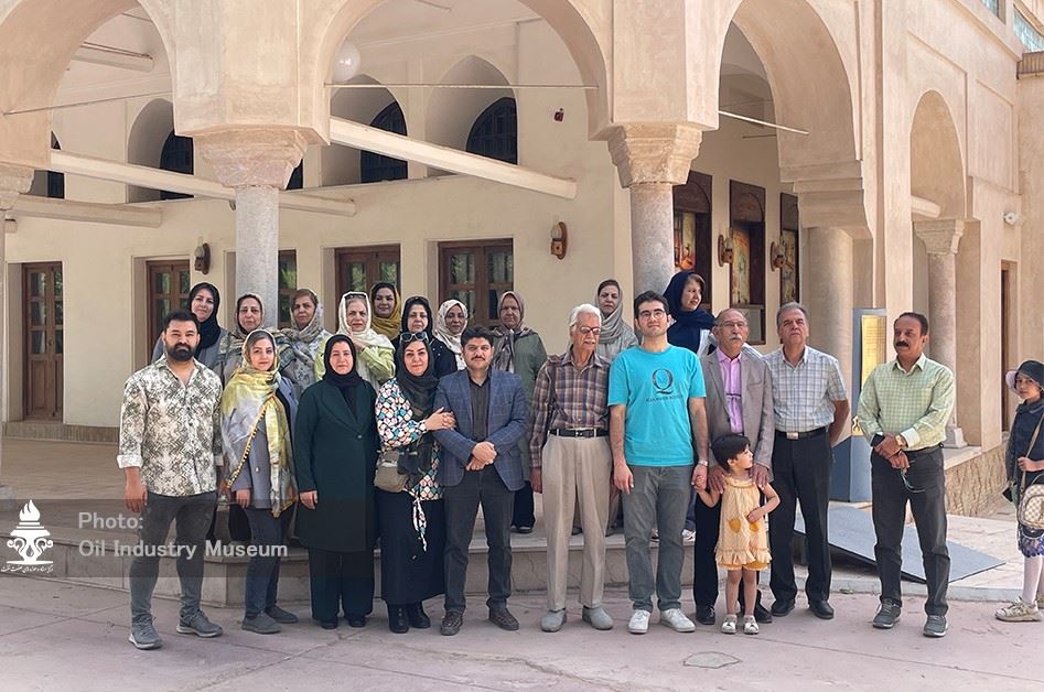 میزبانی نفت‌سوزهای كرمان از گروه شاهنامه خوانی خورشید كرمان