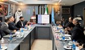  برگزاری نشست مشترك مدیریت مركز اسناد و موزه‌های صنعت نفت و ستاد امور ایثارگران صنعت نفت