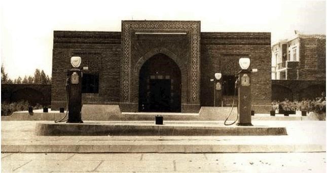 معماری سنتی در عصر صنعتی ایران