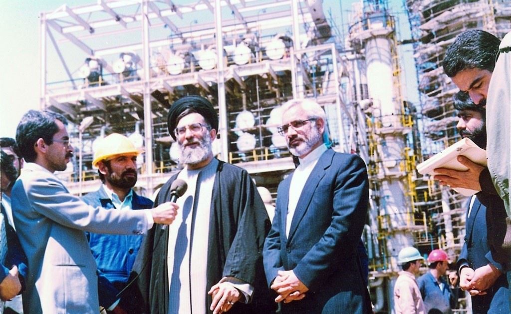 ماموریت وزیری هامانه در دفتر رئیس‌جمهور