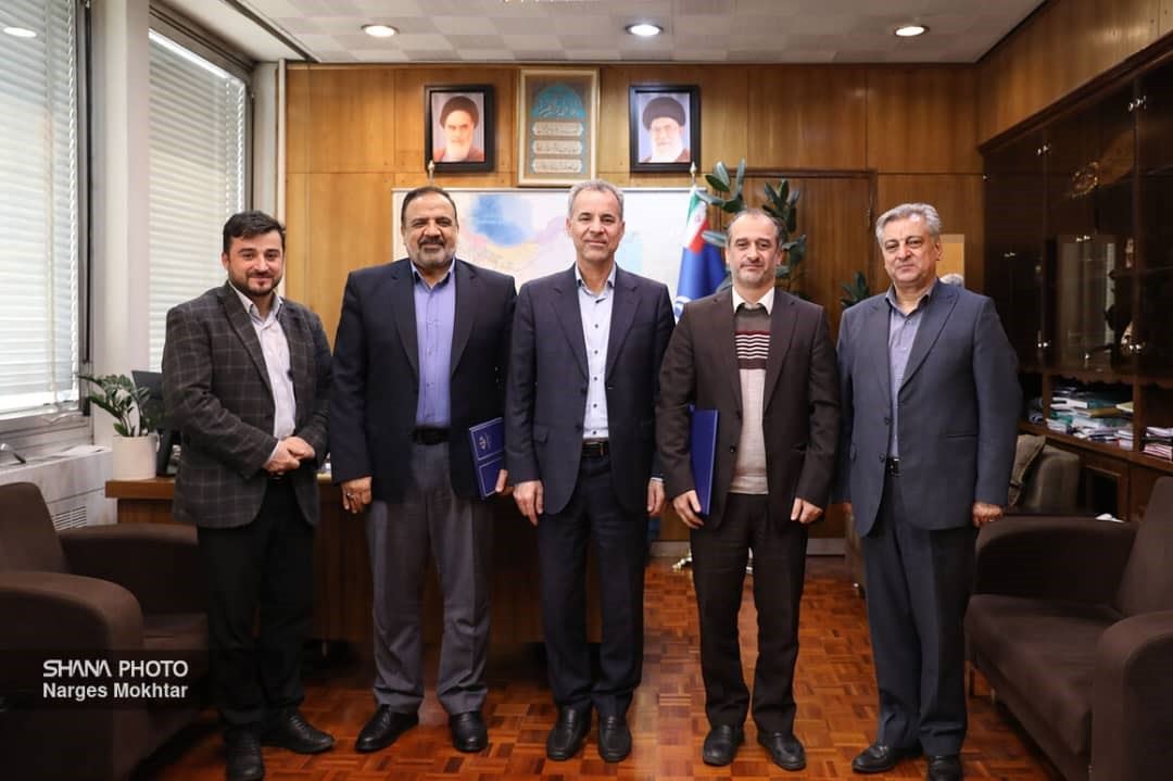 معارفه سرپرست مدیریت مرکز اسناد و موزه‌های صنعت نفت